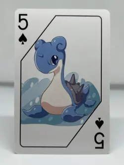 LAPRAS - JAPANESE POKER CARD 2026 - POKEMON - PSA CGC BGS TAG TCG - Image 1