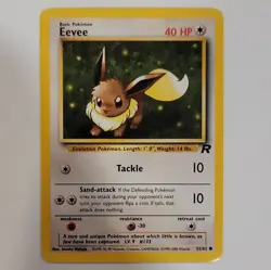 Pokemon TCG Team Rocket Eevee, Dark Flareon, Jolteon, Vaporeon Card Lot 2000 - Image 3