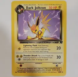 Pokemon TCG Team Rocket Eevee, Dark Flareon, Jolteon, Vaporeon Card Lot 2000 - Image 5