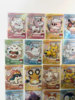 20 CARD MENGKA HIT BUNDLE BABY POKEMON DR-001-0024 PIKACHU PIPLUP ARCANINE NM - Image 2