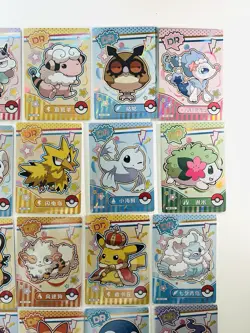 20 CARD MENGKA HIT BUNDLE BABY POKEMON DR-001-0024 PIKACHU PIPLUP ARCANINE NM - Image 3