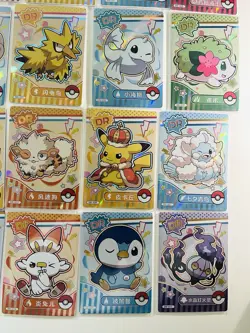 20 CARD MENGKA HIT BUNDLE BABY POKEMON DR-001-0024 PIKACHU PIPLUP ARCANINE NM - Image 4
