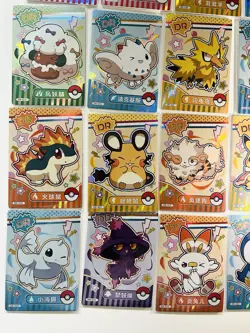 20 CARD MENGKA HIT BUNDLE BABY POKEMON DR-001-0024 PIKACHU PIPLUP ARCANINE NM - Image 5