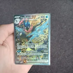 Greninja ex 132 Sv: Scarlet & Violet Promo Cards Holo - Image 1