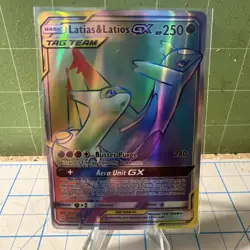 Custom Latia’s&latios Gx Fun Fan Art (pocket Monsters) Pokemon Card - Image 1