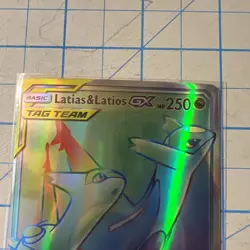 Custom Latia’s&latios Gx Fun Fan Art (pocket Monsters) Pokemon Card - Image 2