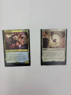 MTG Misprint/Miscut Card Lot - Lightly Miscut MTG Cards ( 10 included ) - Image 2