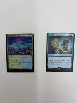 MTG Misprint/Miscut Card Lot - Lightly Miscut MTG Cards ( 10 included ) - Image 3