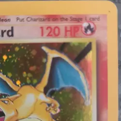 Pokemon TCG Charizard Base Set 2 Holo Rare Card 4/130 120 HP 2000 Vintage - Image 3
