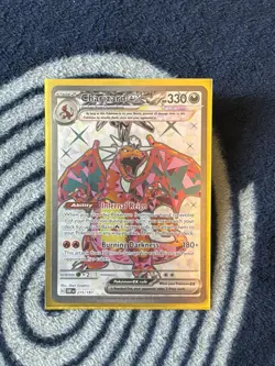 Charizard EX Obsidian Flames 215/197 Near Mint Ultra Rare Card - Image 2