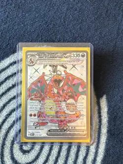 Charizard EX Obsidian Flames 215/197 Near Mint Ultra Rare Card - Image 3