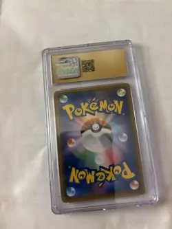 CGC pristine 10 muk & Alolan Muk GX 099/095 SR SM10 Pokemon Card Japanese - Image 2