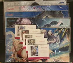 Lycee Overture Congratulations Redeem Promo Playmat Card Nexton Yuzusoft amusecr - Image 1