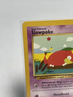 SLOWPOKE Team Rocket Set 67/82 Common Pokemon Card Unlimited NM 2000 - Image 3