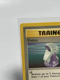 Potion - Base Set - 94/102 - Common Trainer - Pokemon Card - Unlimited - NM - Image 3