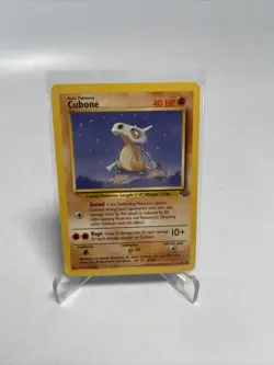 Pokemon Cubone 50/64 JU Jungle Unlimited NM Card - Image 1