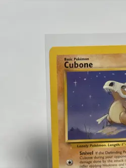 Pokemon Cubone 50/64 JU Jungle Unlimited NM Card - Image 3
