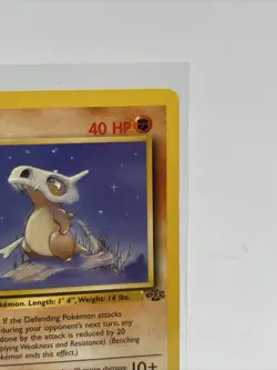 Pokemon Cubone 50/64 JU Jungle Unlimited NM Card - Image 4