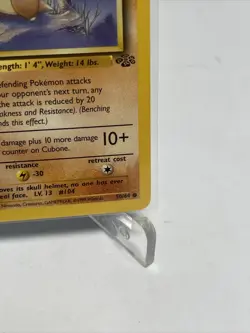 Pokemon Cubone 50/64 JU Jungle Unlimited NM Card - Image 5