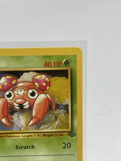 Paras - Jungle Set - 59/64 - Common - Pokemon Card - Unlimited - NM - Image 4