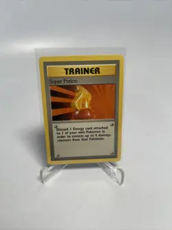 Pokemon Super Potion 90/102 BS Base Set Unlimited NM Card - Image 1
