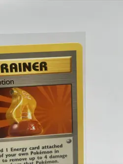 Pokemon Super Potion 90/102 BS Base Set Unlimited NM Card - Image 4