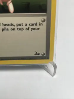 Recycle Fossil NM 61/62 Pokemon Card Unlimited - Image 5