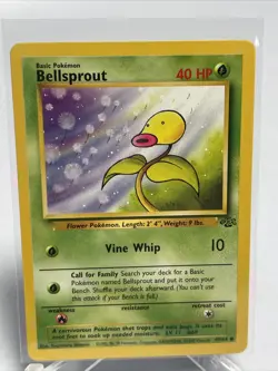 Bellsprout 49/64 (NM, Pokemon Card, Vintage , Jungle, 1999, Grass, Common) - Image 2