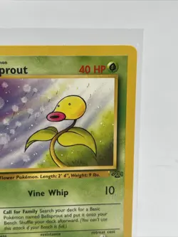 Bellsprout 49/64 (NM, Pokemon Card, Vintage , Jungle, 1999, Grass, Common) - Image 4