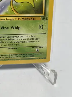 Bellsprout 49/64 (NM, Pokemon Card, Vintage , Jungle, 1999, Grass, Common) - Image 5