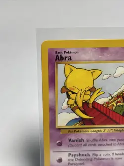 ABRA - Team Rocket Set - 49/82 - Common - Pokemon Card - Unlimited - NM - Image 3