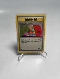 Goop Gas Attack 78/82 Unlimited Team Rocket Pokemon Trading Card WOTC NM - Image 1