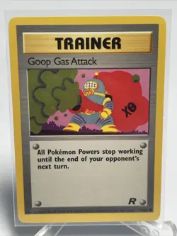 Goop Gas Attack 78/82 Unlimited Team Rocket Pokemon Trading Card WOTC NM - Image 2
