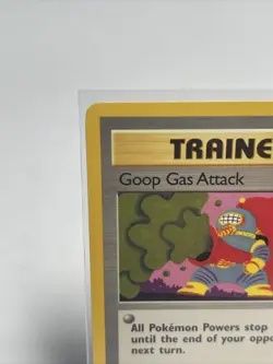 Goop Gas Attack 78/82 Unlimited Team Rocket Pokemon Trading Card WOTC NM - Image 3