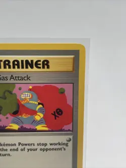 Goop Gas Attack 78/82 Unlimited Team Rocket Pokemon Trading Card WOTC NM - Image 4