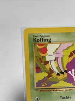 KOFFING - Team Rocket Set - 58/82 VINTAGE WOTC- Pokemon Card - Unlimited - NM - Image 3