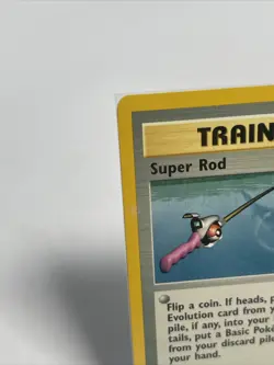 Super Rod 103/111 Neo Genesis Unlimited Pokemon Trainer Card NM - Image 3