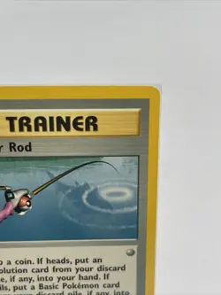Super Rod 103/111 Neo Genesis Unlimited Pokemon Trainer Card NM - Image 4