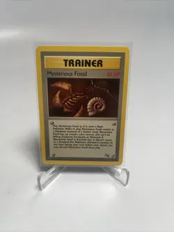 Pokemon Card Mysterious Fossil 62/62 Fossil Unlimited WOTC NM-Mint - Image 1