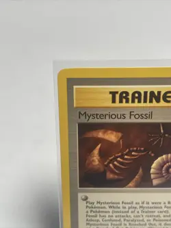 Pokemon Card Mysterious Fossil 62/62 Fossil Unlimited WOTC NM-Mint - Image 3