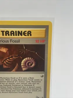 Pokemon Card Mysterious Fossil 62/62 Fossil Unlimited WOTC NM-Mint - Image 4