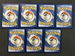 Pokemon TCG 7 Card Ultra Rare Lot! Various Conditions! See Description! - Image 2