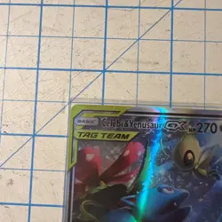 Custom Celebi&venusaur Gx Fun Fan Art (Pocket Monsters) Pokemon Card - Image 2