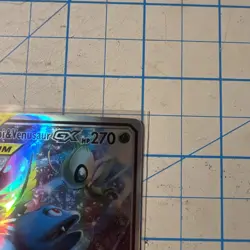 Custom Celebi&venusaur Gx Fun Fan Art (Pocket Monsters) Pokemon Card - Image 3