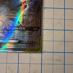 Custom Celebi&venusaur Gx Fun Fan Art (Pocket Monsters) Pokemon Card - Image 4