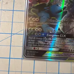 Custom Celebi&venusaur Gx Fun Fan Art (Pocket Monsters) Pokemon Card - Image 5