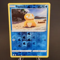 Pokemon TCG Card - Evolving Skies Psyduck 024/203 - Reverse Holo - SWSH07 NM - Image 1