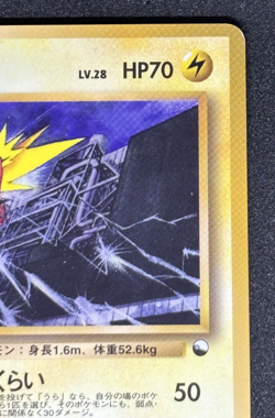 Zapdos No.145 Vending Series 2 Old back Vintage Glossy Pokemon Card Japanese - Image 4
