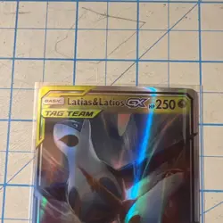 Custom Latia’s&latios Gx Fun Fan Art (pocket Monsters) Pokemon Card - Image 2