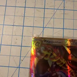 Pocket Monsters M Kangaskhan Ex Fun Fan Art Pokemon Card - Image 2